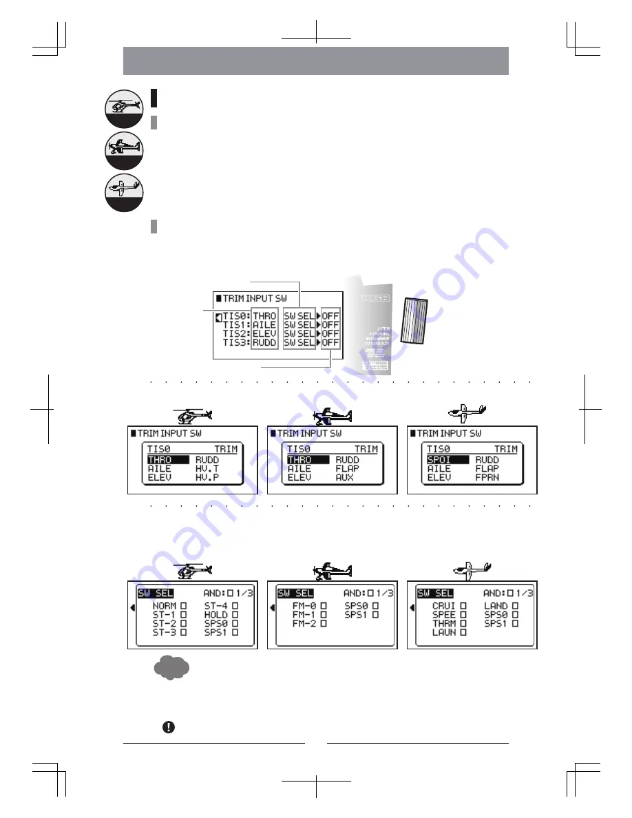 JR ProPo xg8 Operation Manual Download Page 60