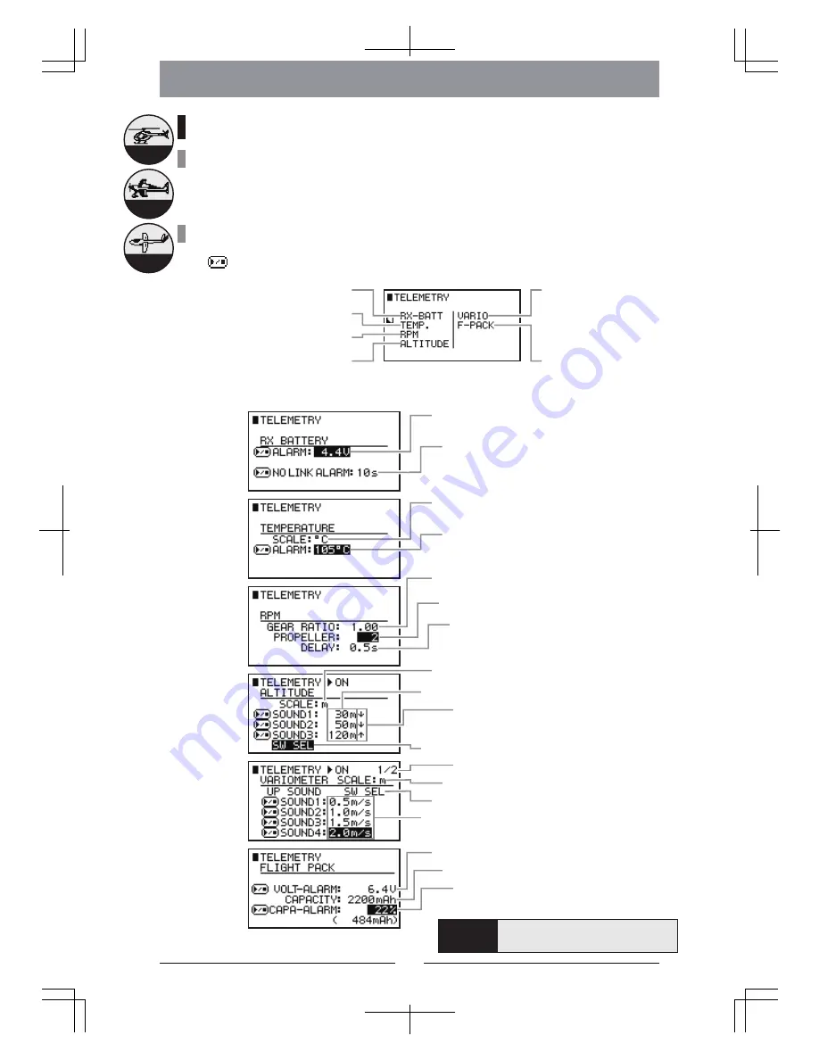 JR ProPo xg8 Operation Manual Download Page 75