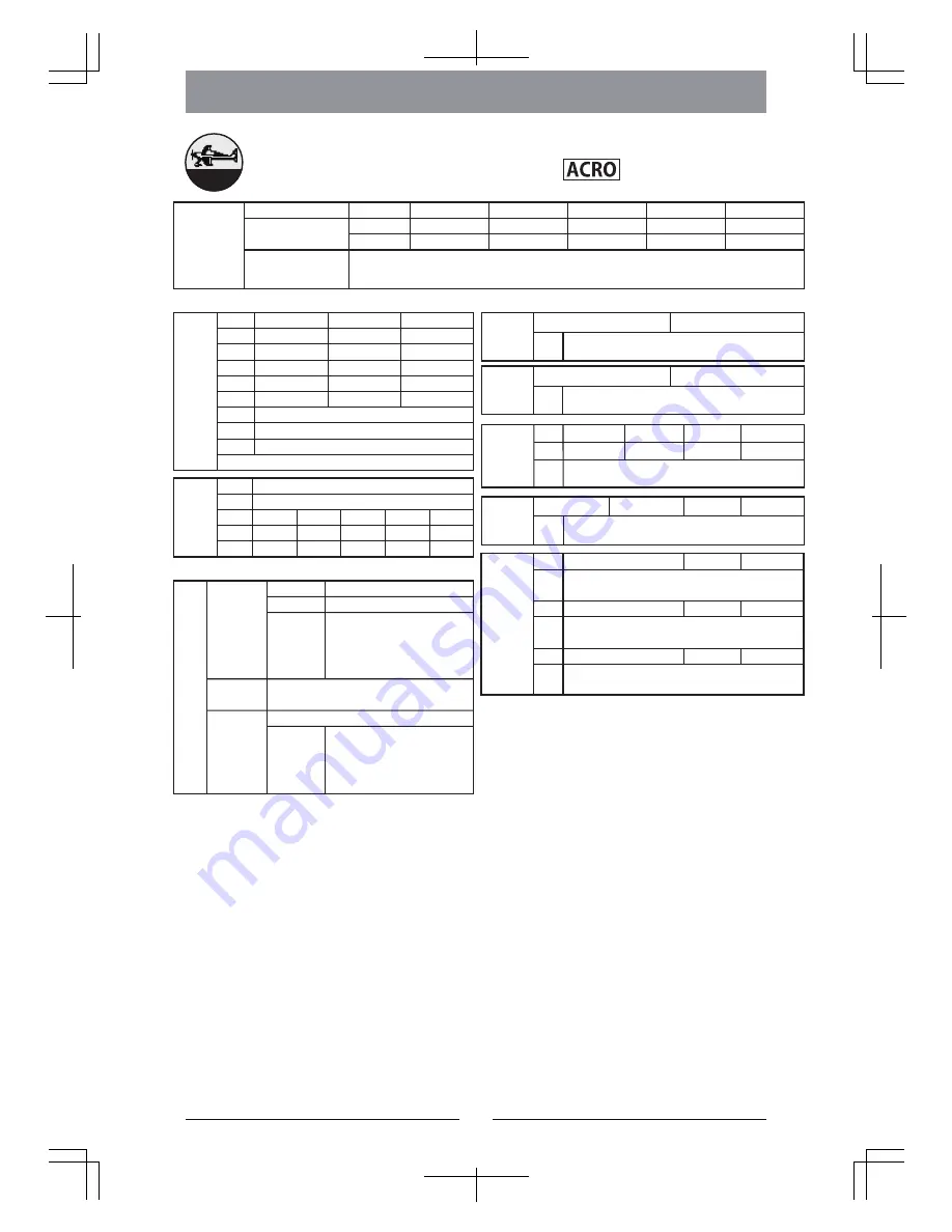 JR ProPo xg8 Operation Manual Download Page 83