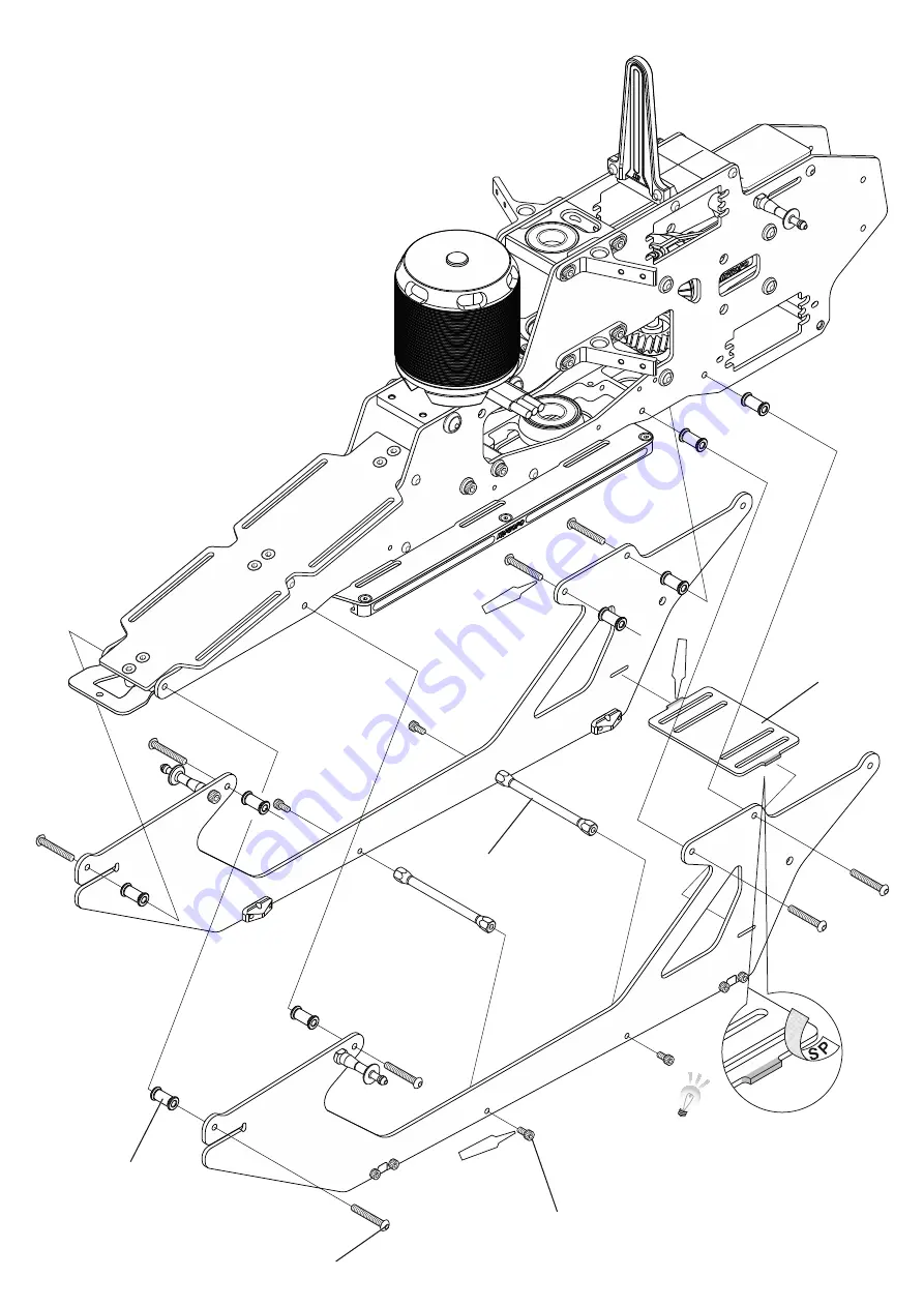 JR FORZA 700 Assembly Manual Download Page 15