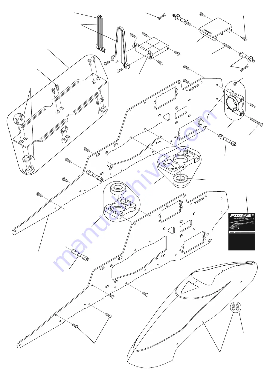 JR FORZA 700 Assembly Manual Download Page 46