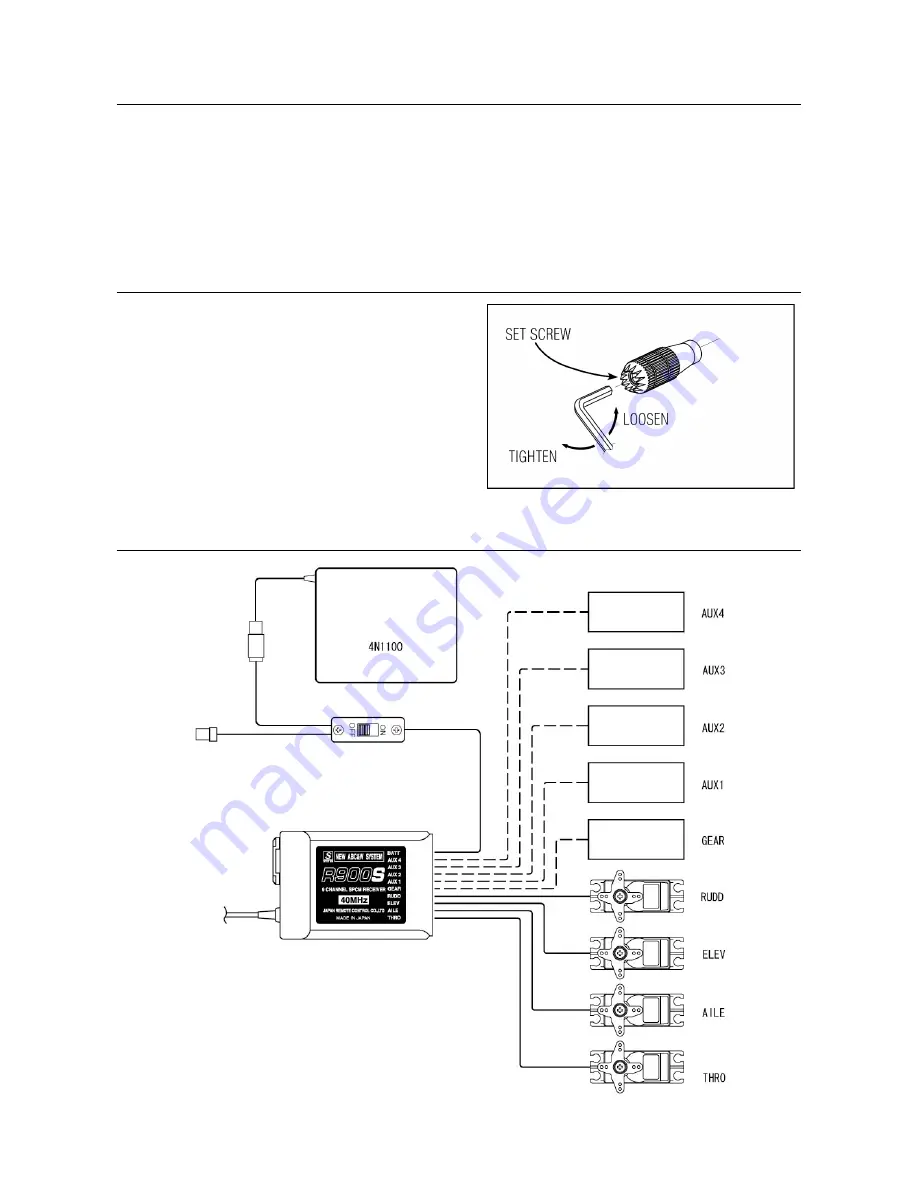 JR PCM9X II Instruction Manual Download Page 12