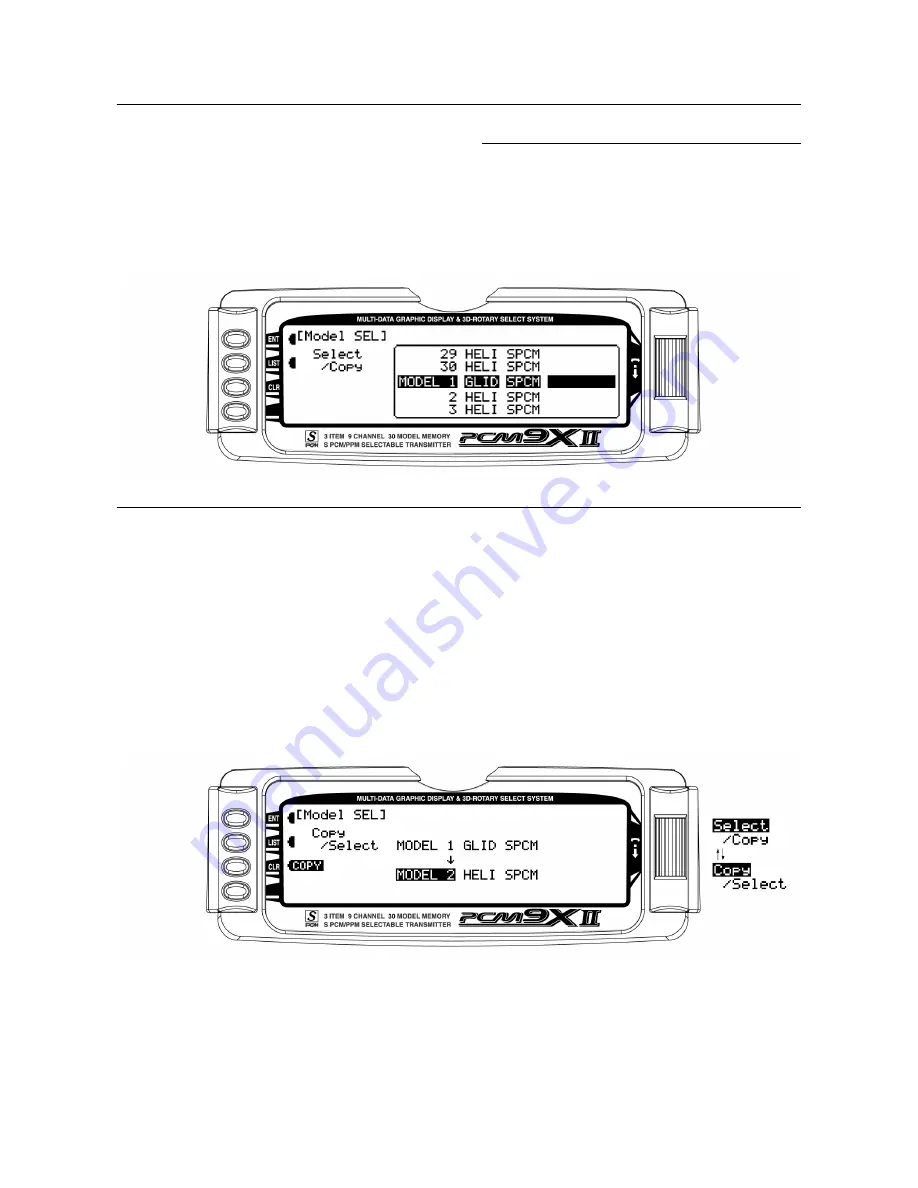 JR PCM9X II Instruction Manual Download Page 17