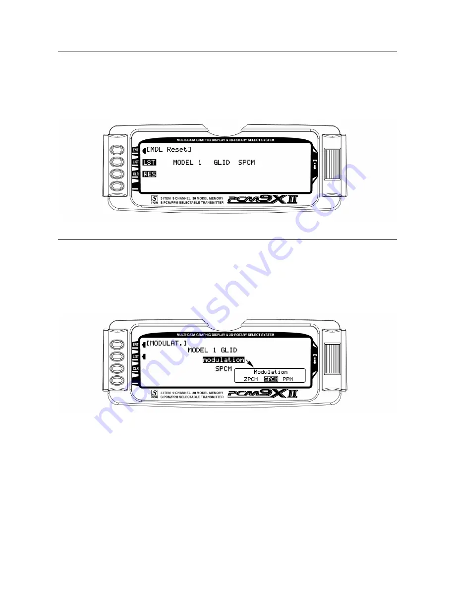 JR PCM9X II Instruction Manual Download Page 19