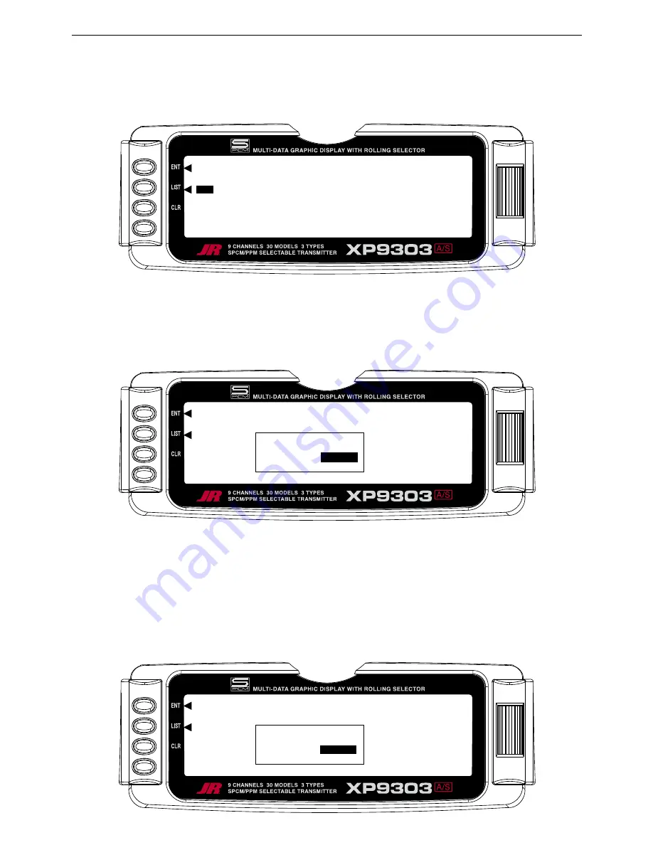 JR XP9303 Скачать руководство пользователя страница 26