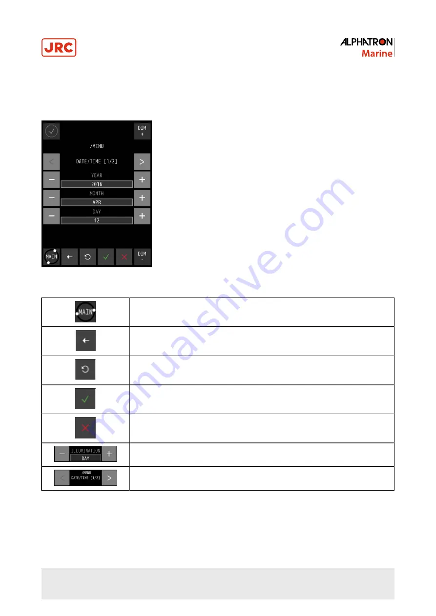 JRC Alphatron Marine AlphaTurn Installation And Operation Manual Download Page 24