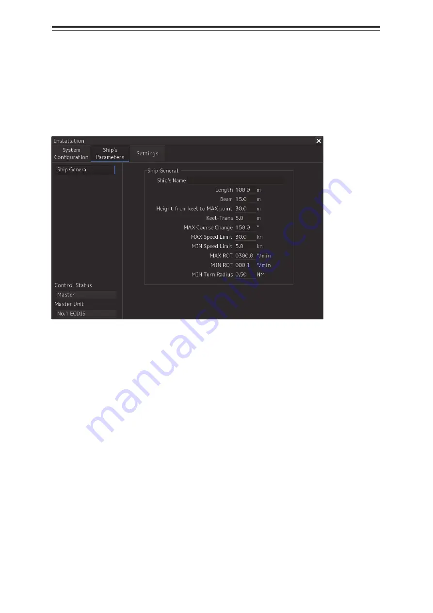 JRC ECDIS Instruction Manual Download Page 28