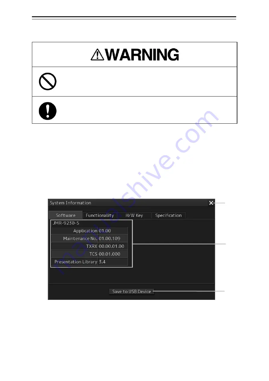 JRC ECDIS Instruction Manual Download Page 56