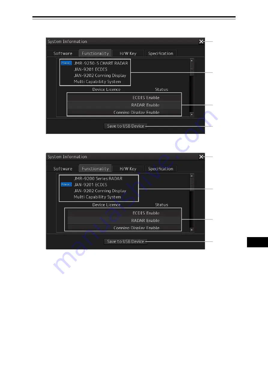 JRC ECDIS Instruction Manual Download Page 59