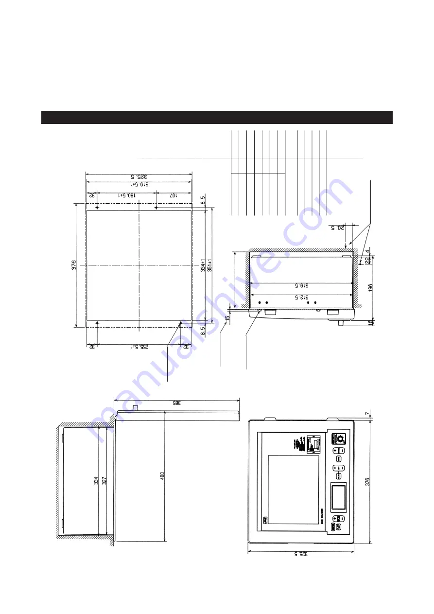 JRC JFE-582 Instruction Manual Download Page 20