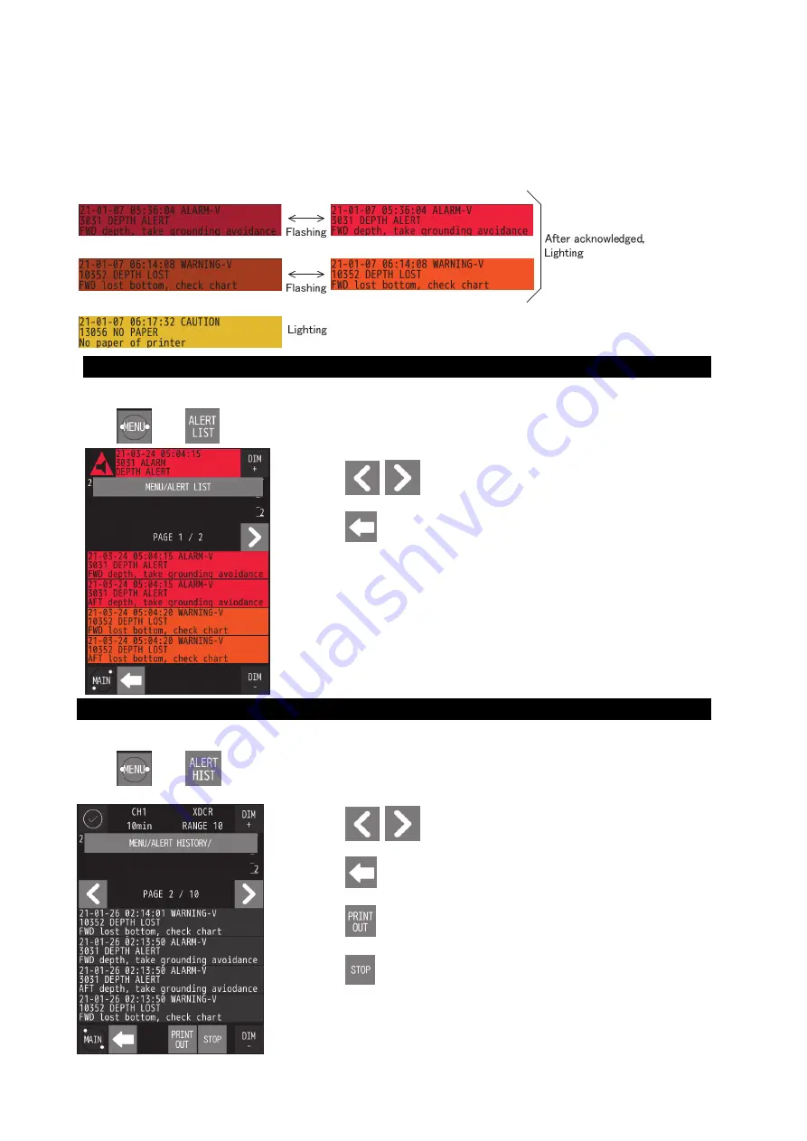 JRC JFE-700 Instruction Manual Download Page 70