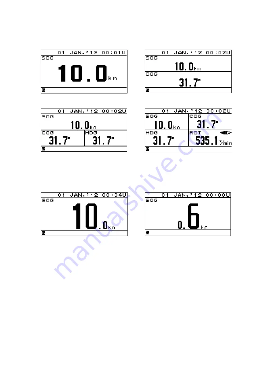 JRC JLN-205MK2 Quick Reference Download Page 29