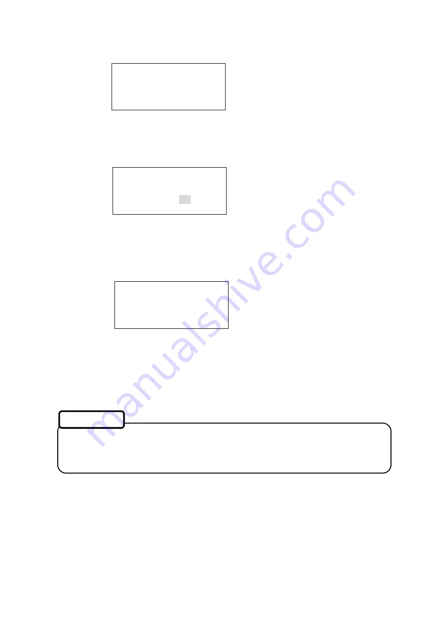 JRC JLN-205MK2 Quick Reference Download Page 33