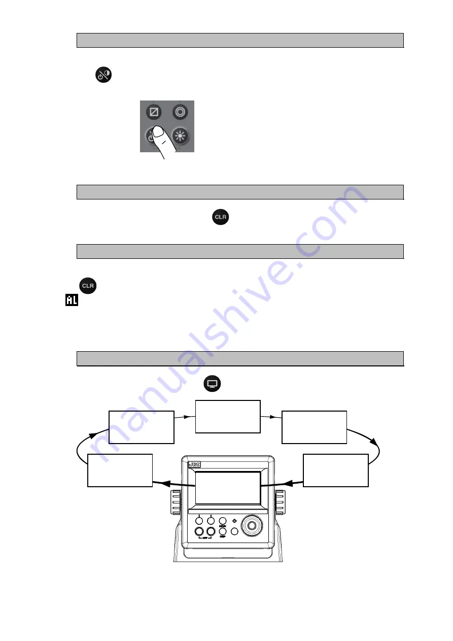 JRC JLN-205MK2 Quick Reference Download Page 36