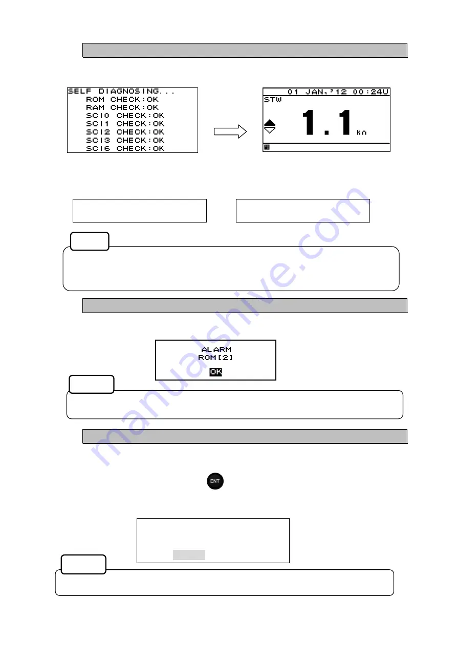 JRC JLN-205MK2 Quick Reference Download Page 144