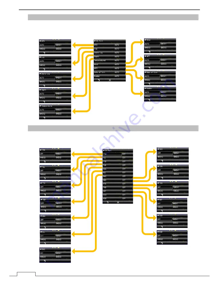 JRC JMA-1030 Series Instruction Manual Download Page 120