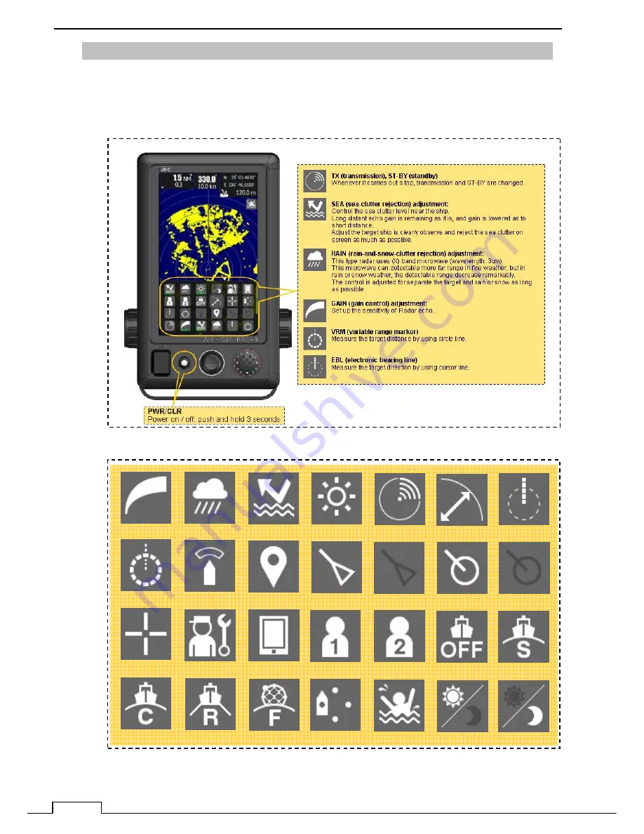 JRC JMA-1030 Series Instruction Manual Download Page 186