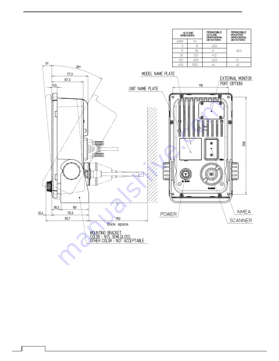 JRC JMA-1032 Instruction Manual Download Page 38