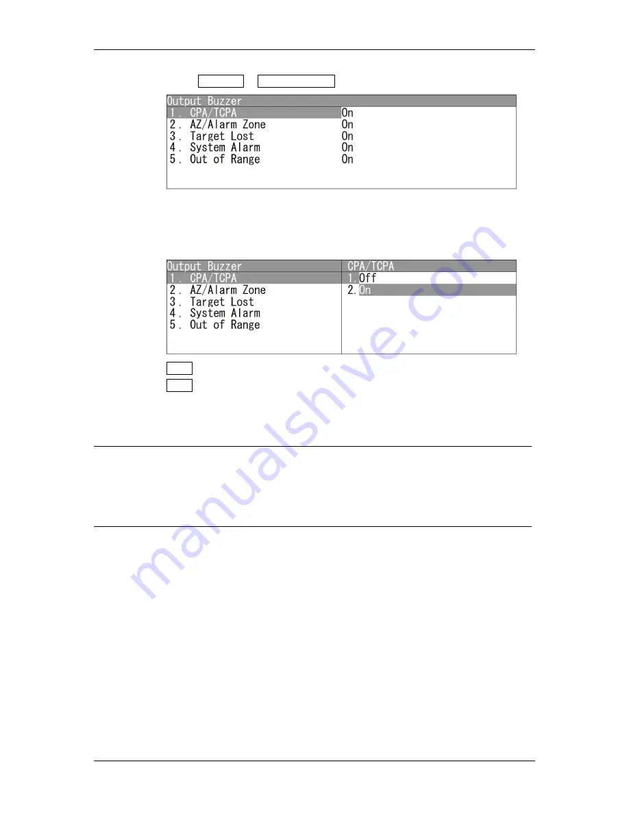 JRC JMA-2353 Instruction Manual Download Page 124