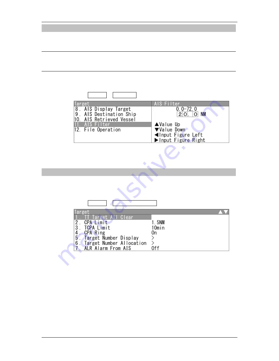 JRC JMA-2353 Instruction Manual Download Page 134