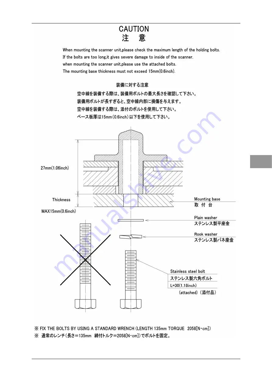 JRC JMA-3300 Series Installation Manual Download Page 21