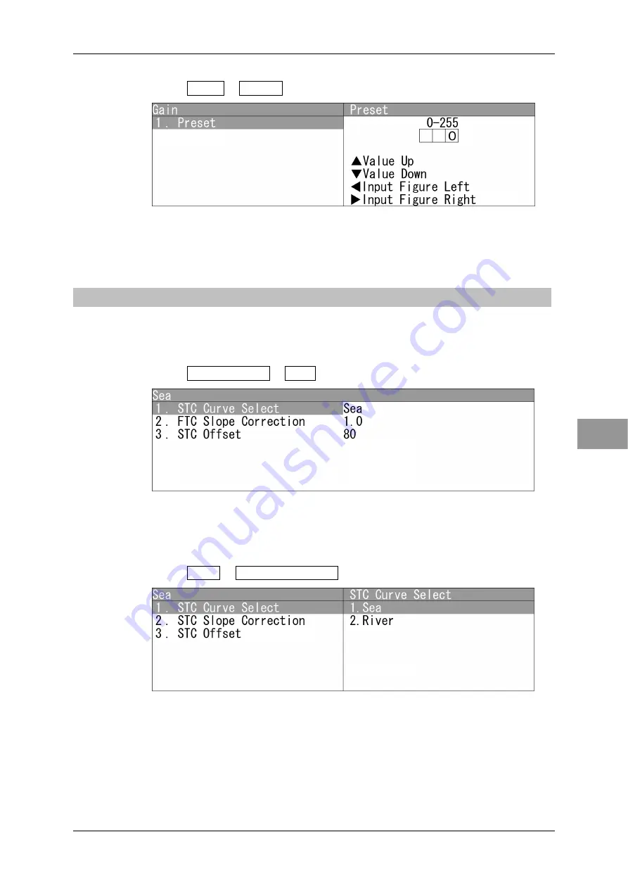 JRC JMA-3300 Series Installation Manual Download Page 79