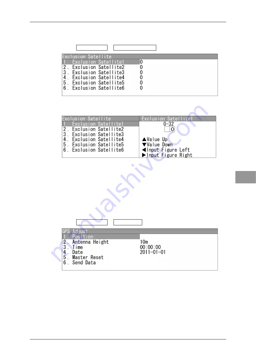 JRC JMA-3300 Series Installation Manual Download Page 115