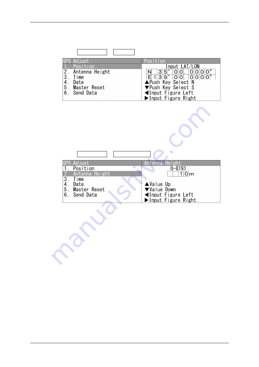 JRC JMA-3300 Series Installation Manual Download Page 116