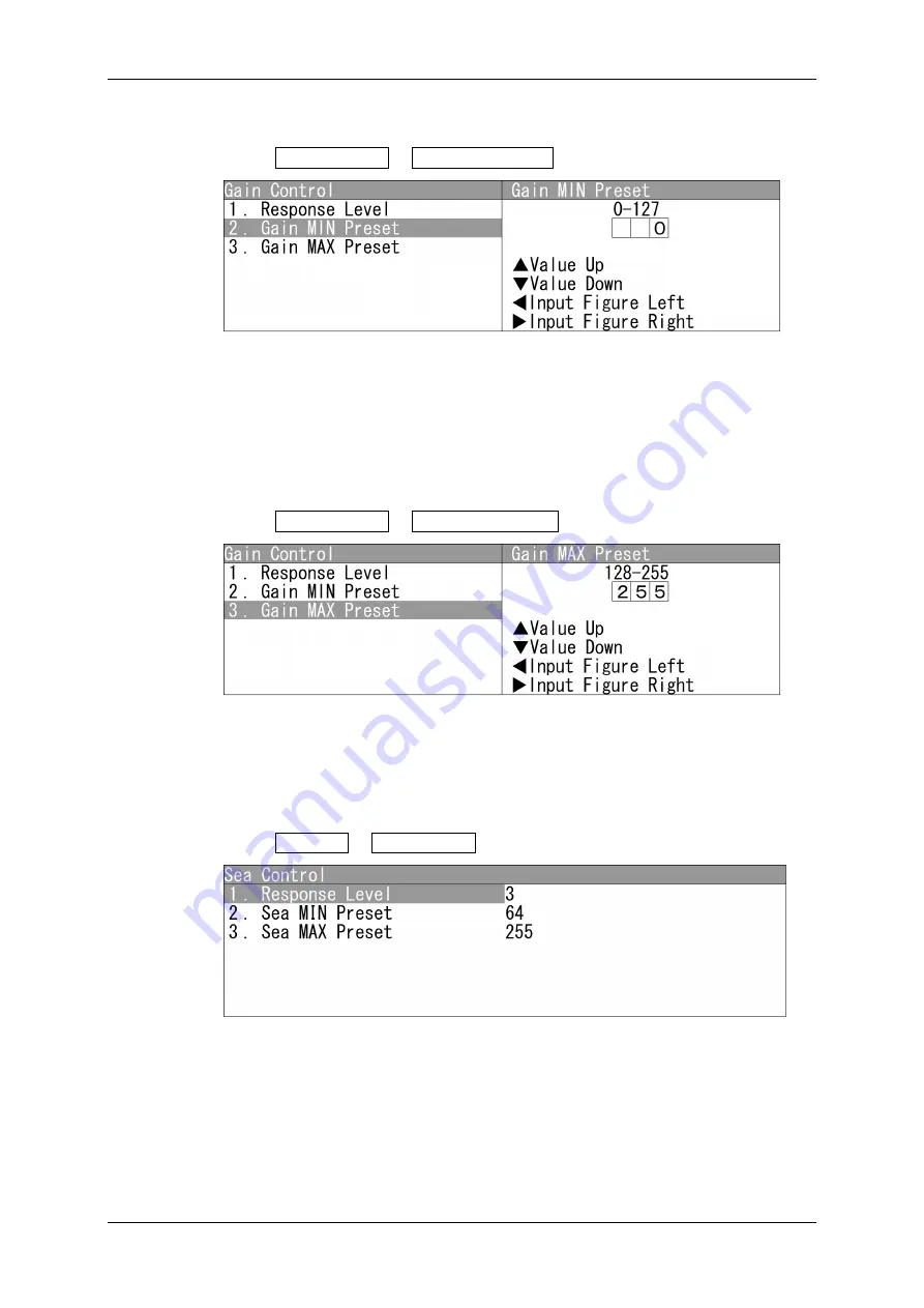 JRC JMA-3300 Series Installation Manual Download Page 132