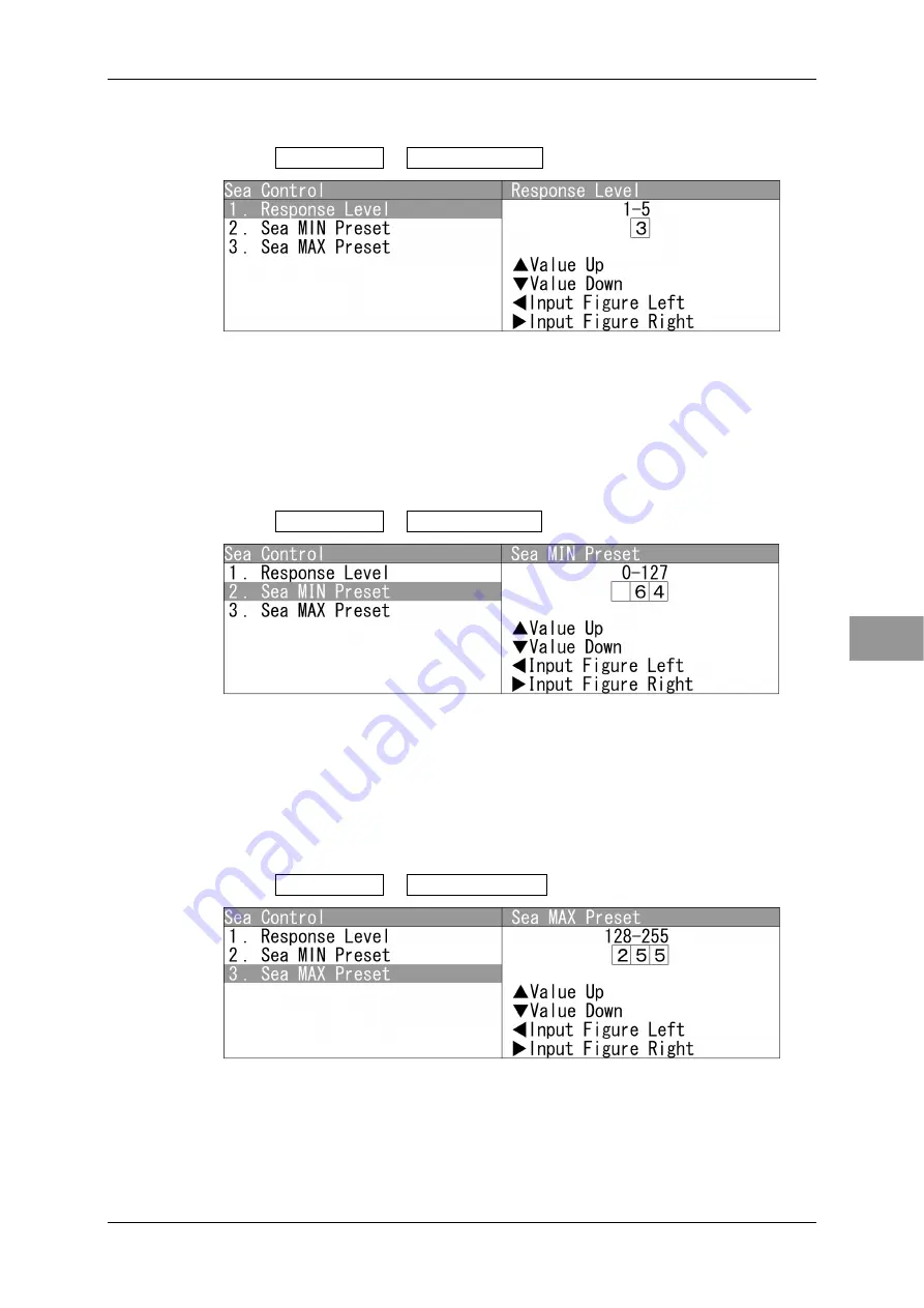 JRC JMA-3300 Series Installation Manual Download Page 133