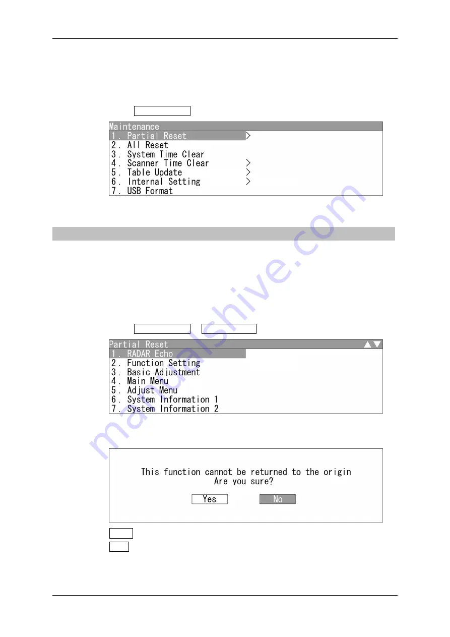 JRC JMA-3300 Series Installation Manual Download Page 136