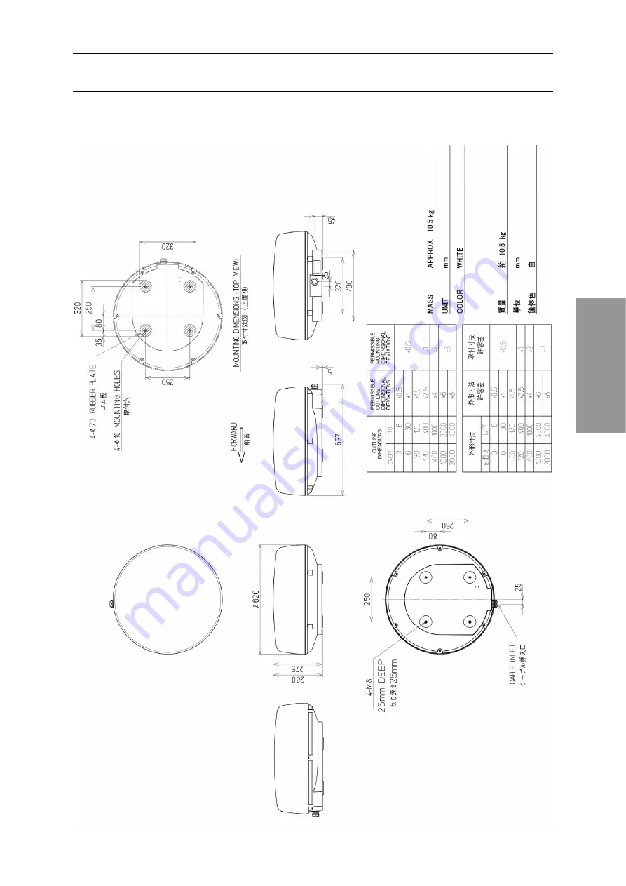 JRC JMA-3300 Series Скачать руководство пользователя страница 175