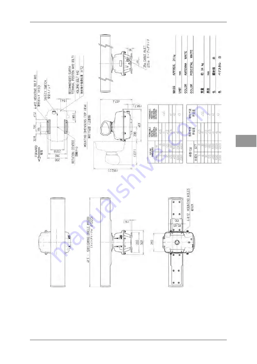 JRC JMA-3300 Series Скачать руководство пользователя страница 41