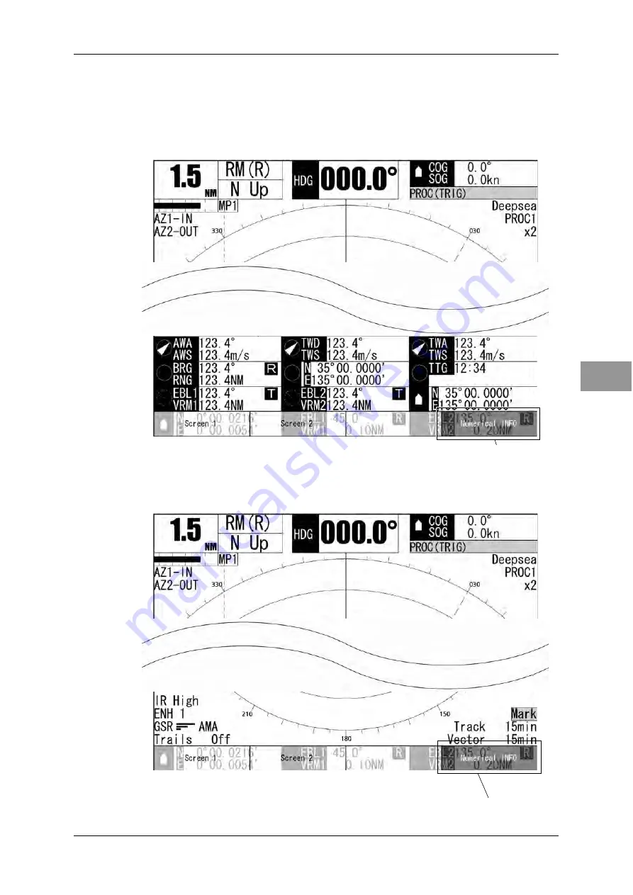 JRC JMA-3300 Series Instruction Manual Download Page 103