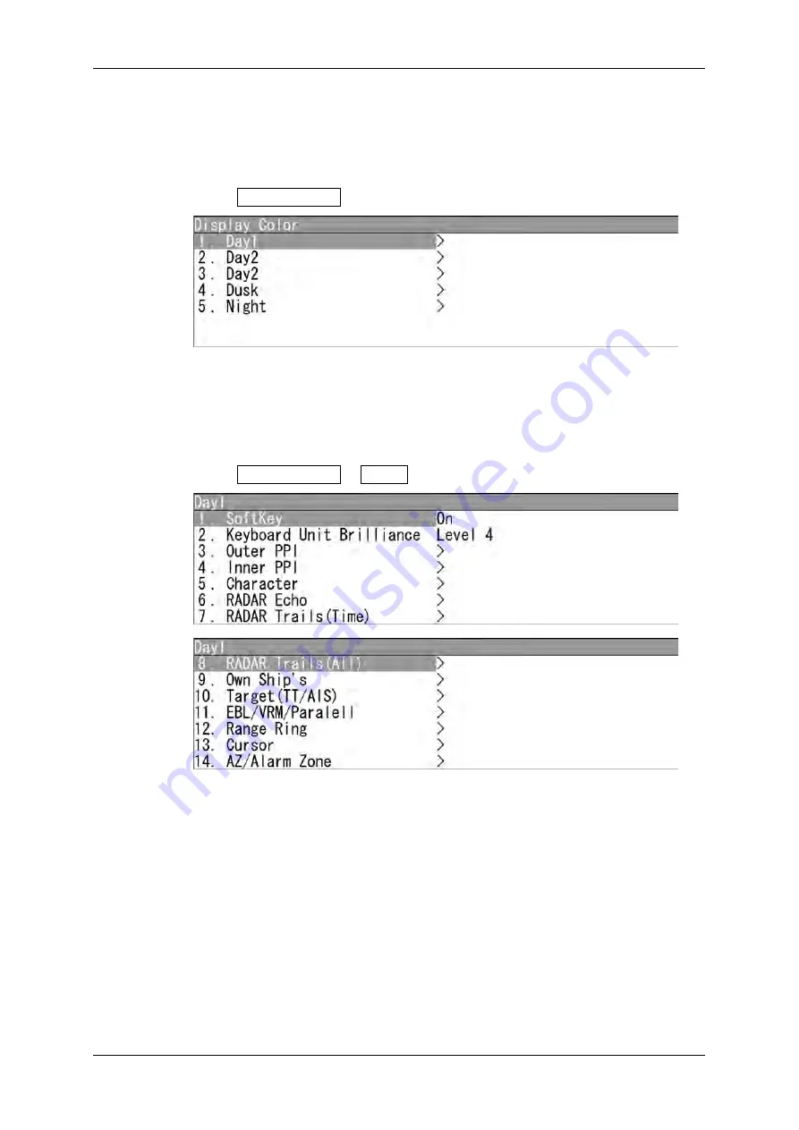 JRC JMA-3300 Series Instruction Manual Download Page 140