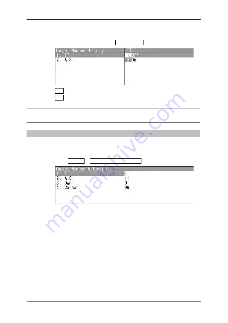 JRC JMA-3300 Series Instruction Manual Download Page 172