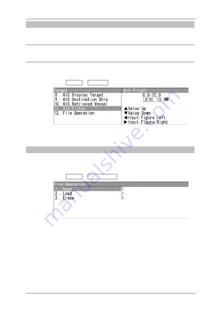 JRC JMA-3300 Series Instruction Manual Download Page 176