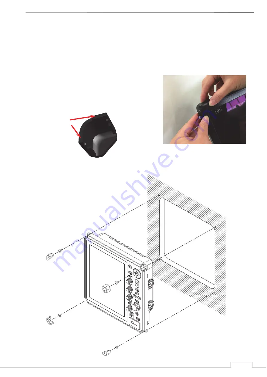 JRC JMA-3400 Series Instruction Manual Download Page 55