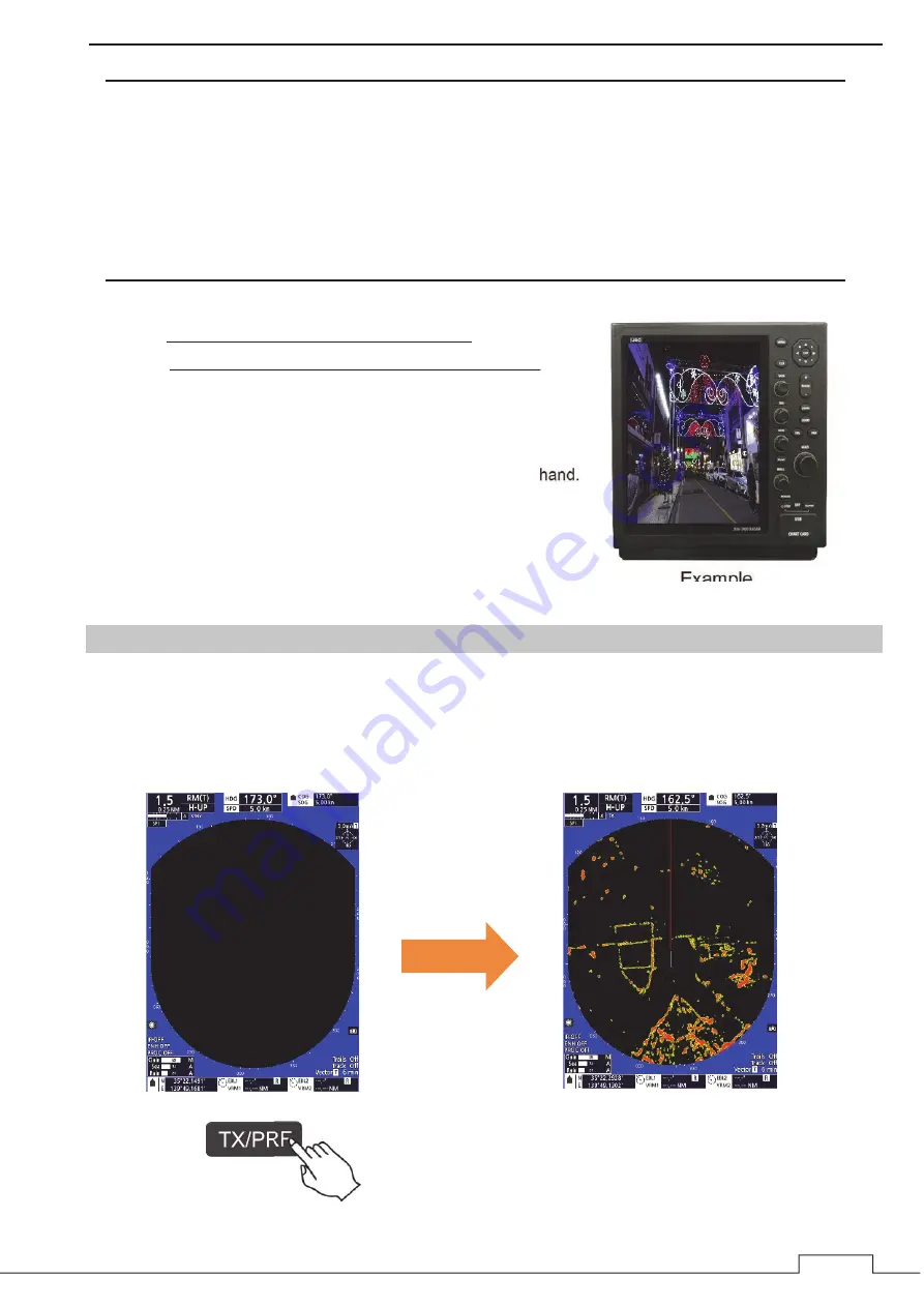 JRC JMA-3400 Series Instruction Manual Download Page 91