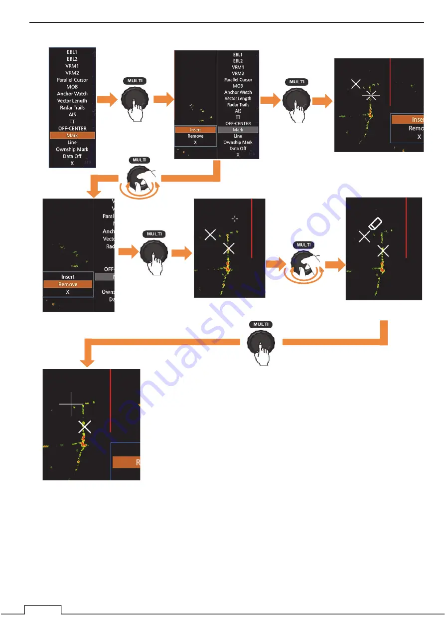 JRC JMA-3400 Series Instruction Manual Download Page 120