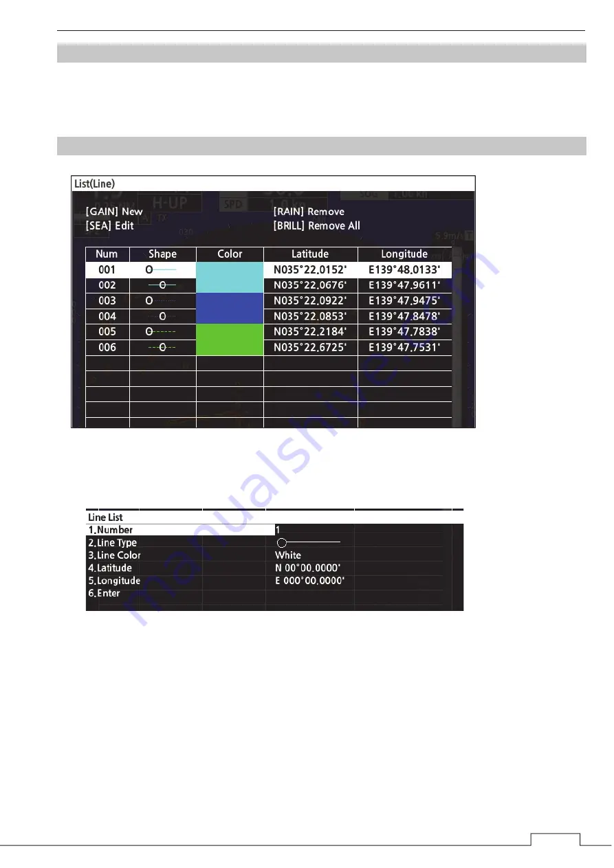 JRC JMA-3400 Series Instruction Manual Download Page 169