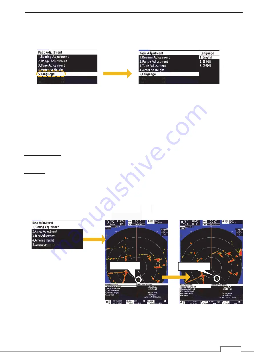 JRC JMA-3400 Series Instruction Manual Download Page 183