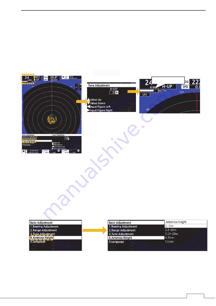 JRC JMA-3400 Series Instruction Manual Download Page 185