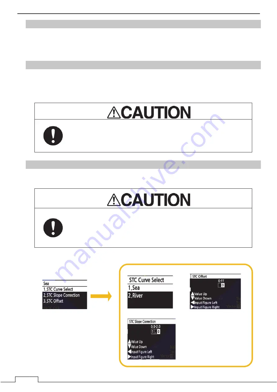 JRC JMA-3400 Series Instruction Manual Download Page 202