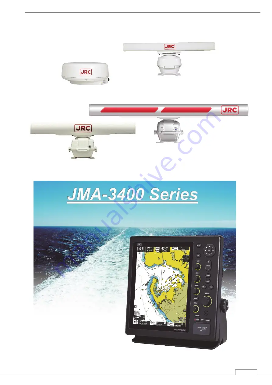 JRC JMA-3400 Series Instruction Manual Download Page 265