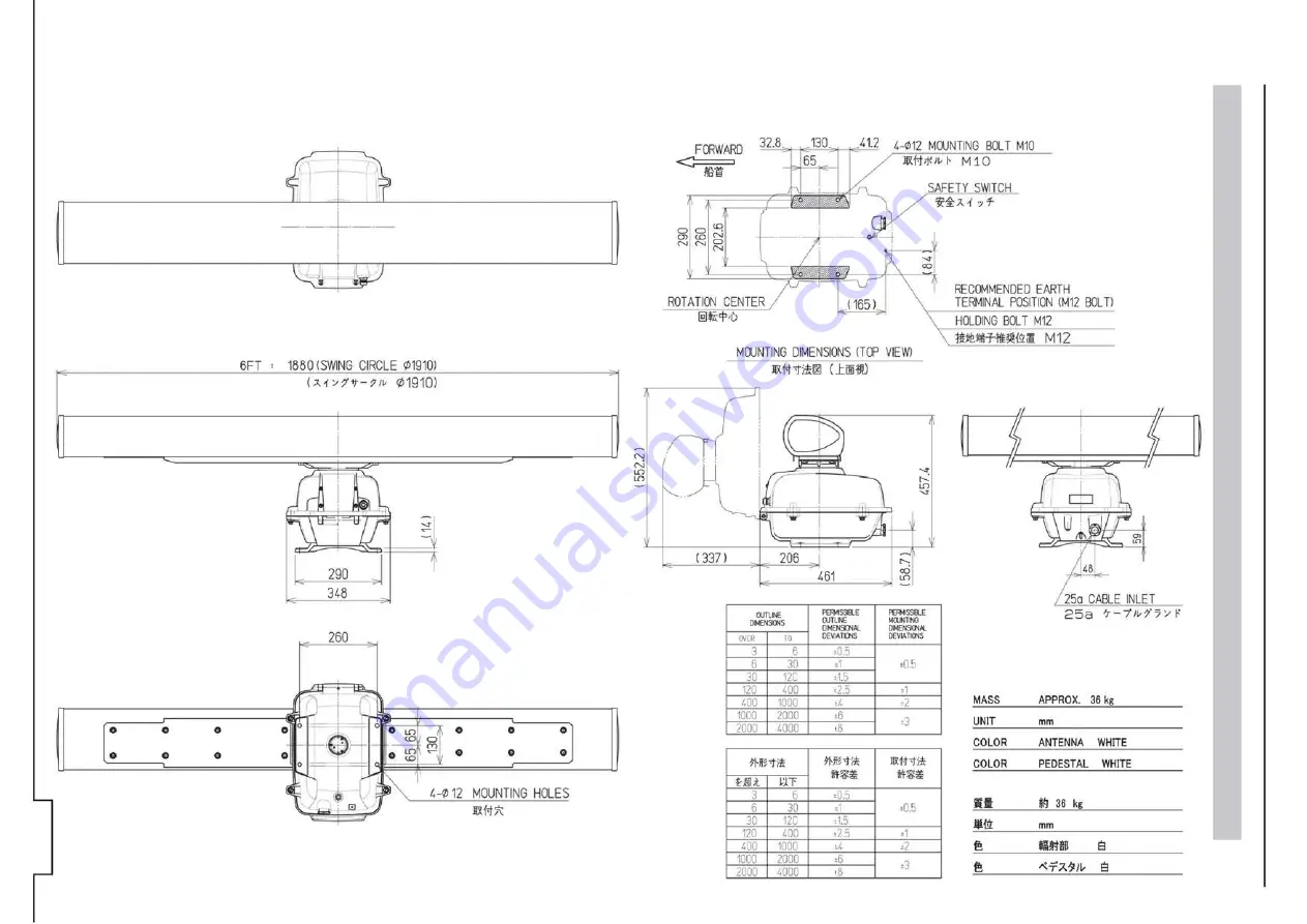 JRC JMA-3400 Series Скачать руководство пользователя страница 269