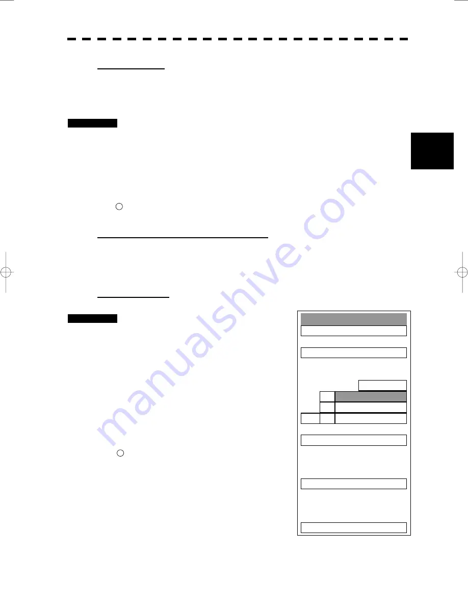 JRC JMA-5206 Instruction Manual Download Page 99