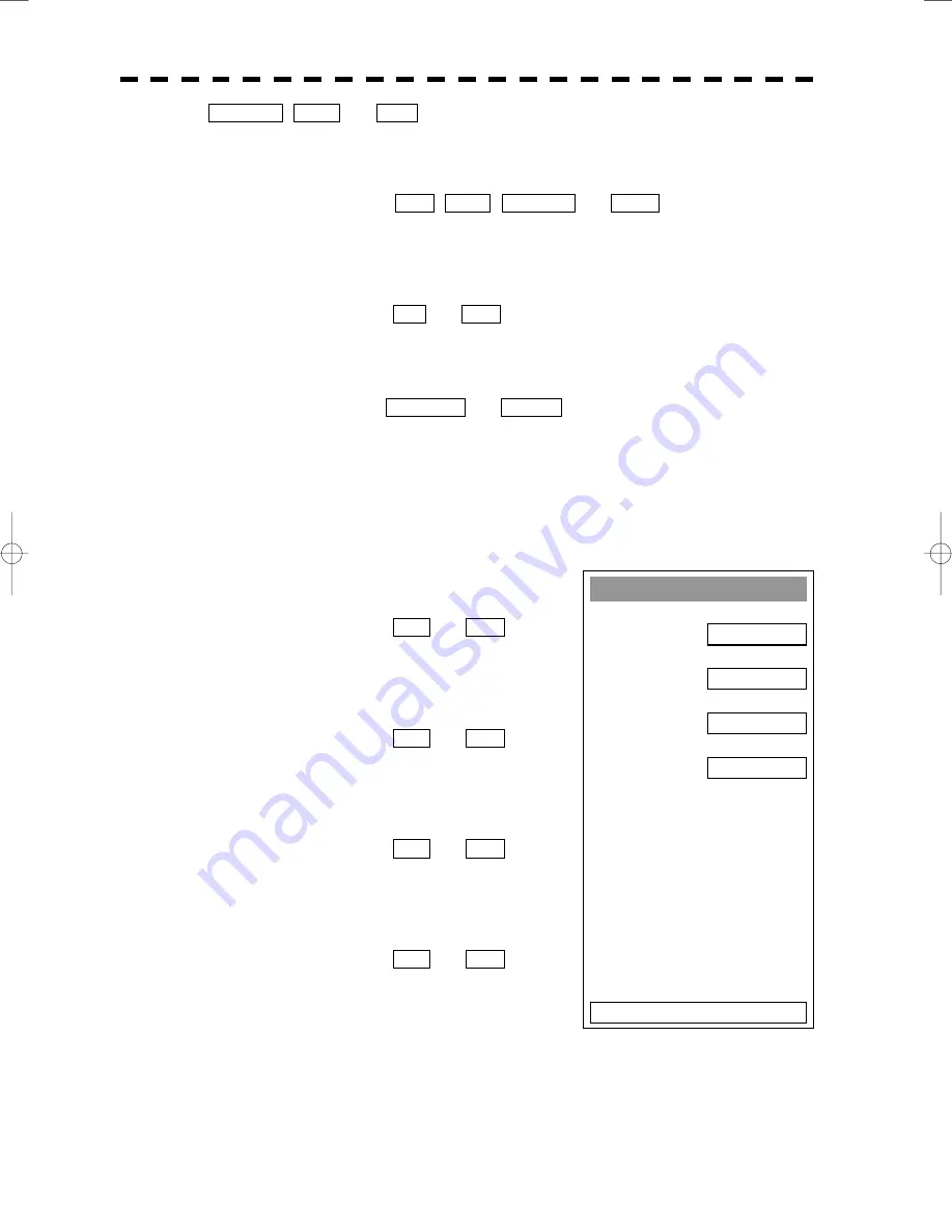 JRC JMA-5206 Instruction Manual Download Page 182