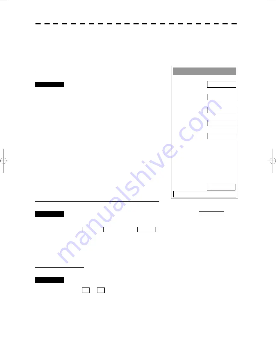 JRC JMA-5206 Instruction Manual Download Page 228