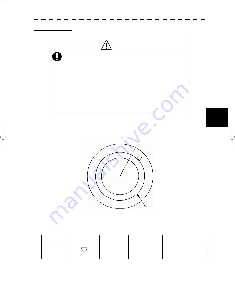 JRC JMA-5206 Instruction Manual Download Page 245